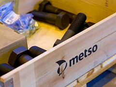 Metso Spare Parts: SERVICES ON METSO MACHINES