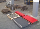 Spare parts accessories for mills and crushers - 02 wire and poliurethane screens.jpg