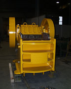 Used machines CR 90-50 L&P crusher to be revisioned