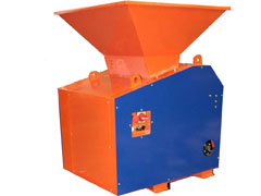 Crushing and screening machines CRUSHER FOR SMALL PRODUCTION