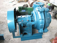 Frantoparts; Revision and machine maintenance, assistance review of pumps: finished pump