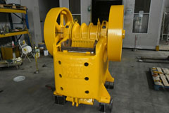 Used machines CR 500 Crusher to be revisioned