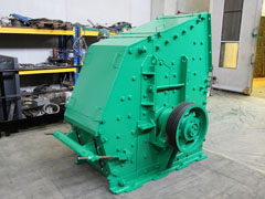 Macchine per il riciclaggio Mulino Primario A Martelli Unidirezionale Serie MPUR