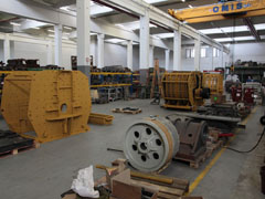 Máquinas para la trituración y el cribado Trituradora Terciaria de Martillos Reversible MTR